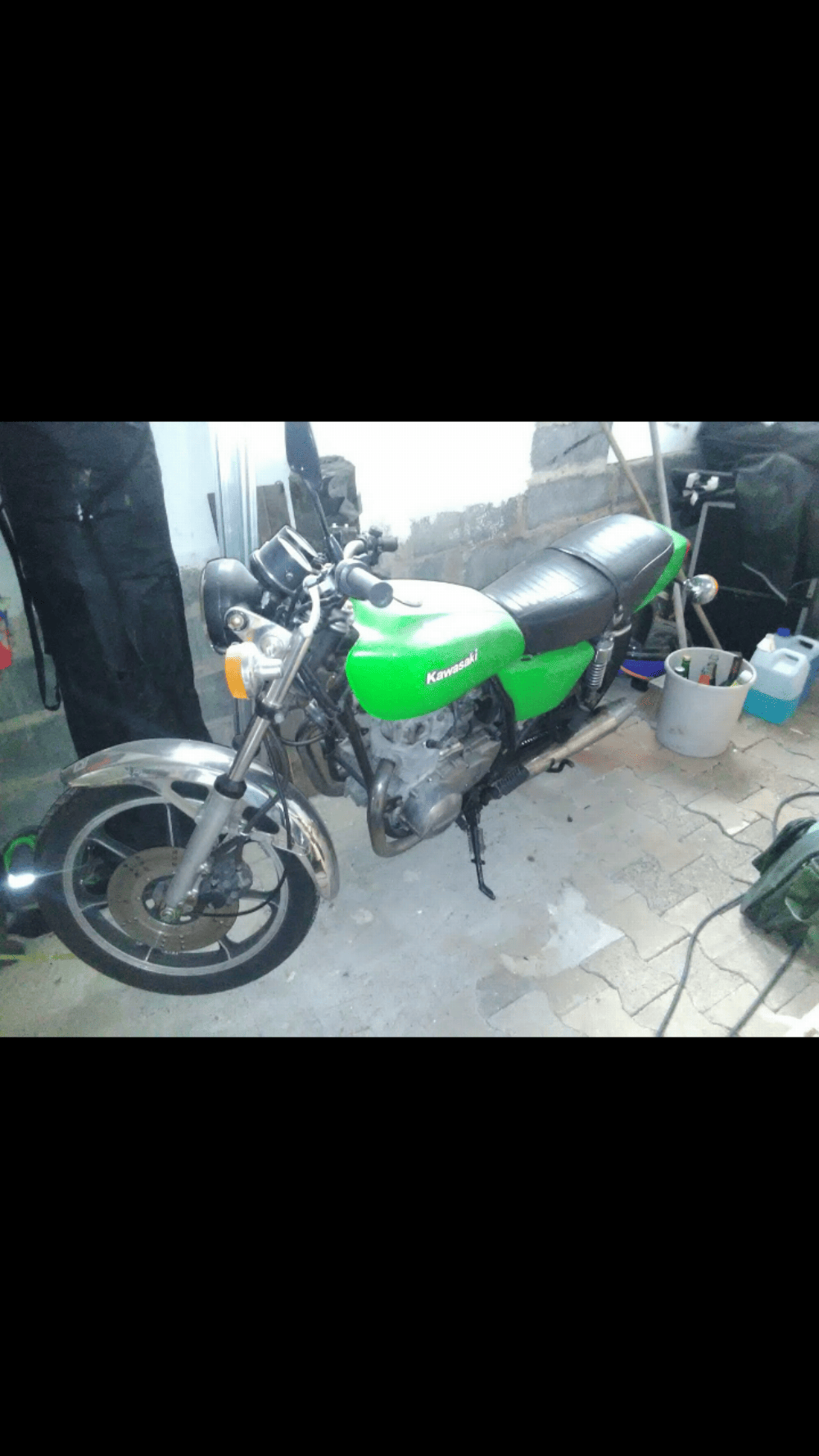 Motorrad verkaufen Kawasaki Z 400 G Ankauf